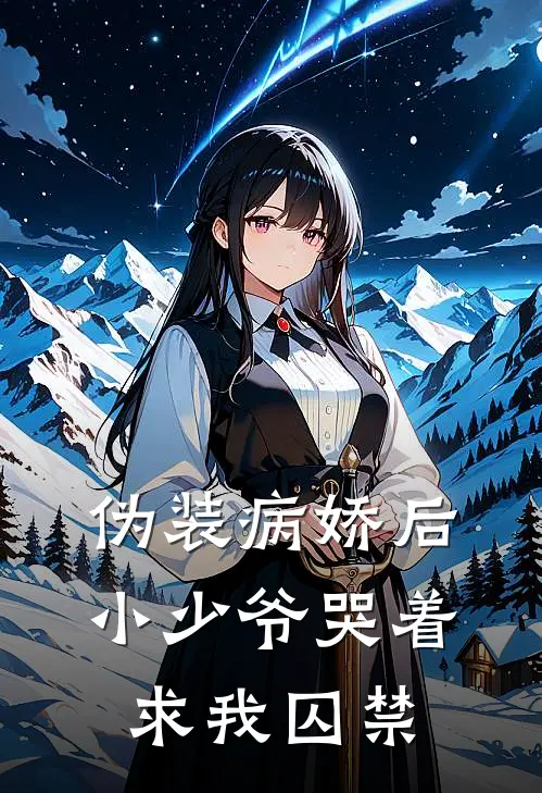 伪装病娇后，小少爷哭着求我囚禁