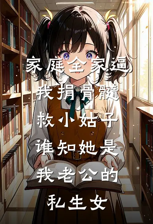 家庭全家逼我捐骨髓救小姑子，谁知她是我老公的私生女