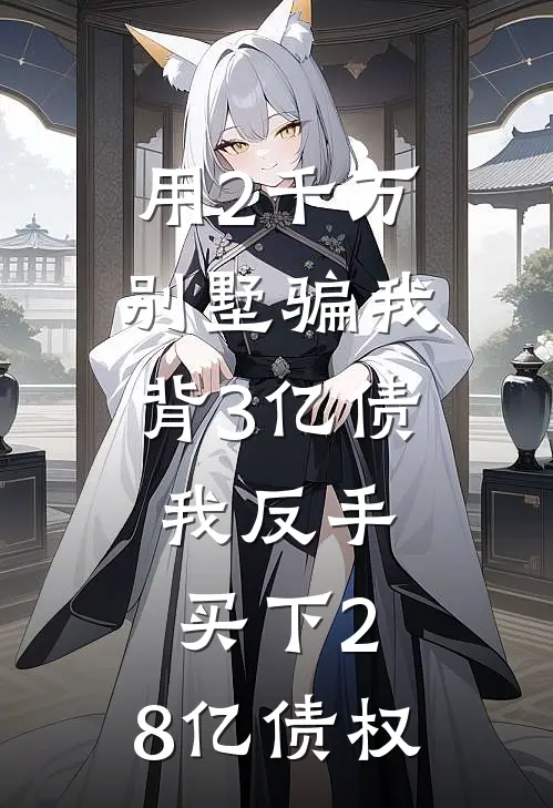 用2千万别墅骗我背3亿债，我反手买下2.8亿债权