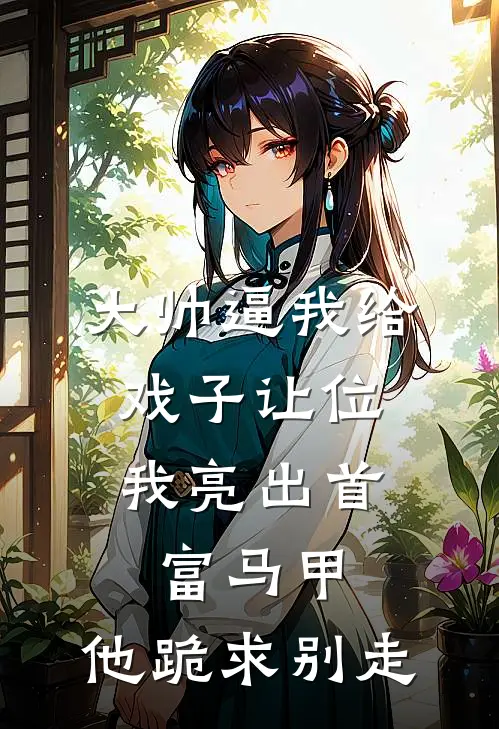 大帅逼我给戏子让位，我亮出首富马甲，他跪求别走