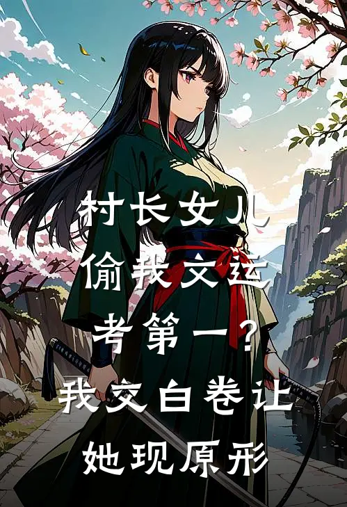 村长女儿偷我文运考第一？我交白卷让她现原形