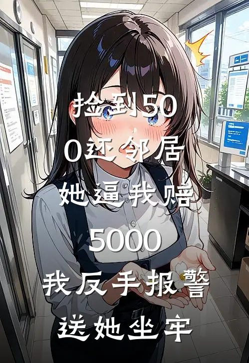 捡到500还邻居，她逼我赔5000，我反手报警送她坐牢