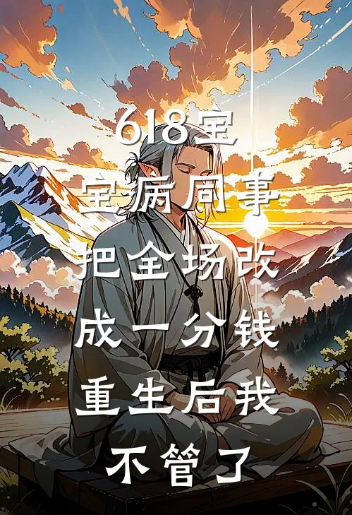 618宝宝病同事把全场改成一分钱，重生后我不管了