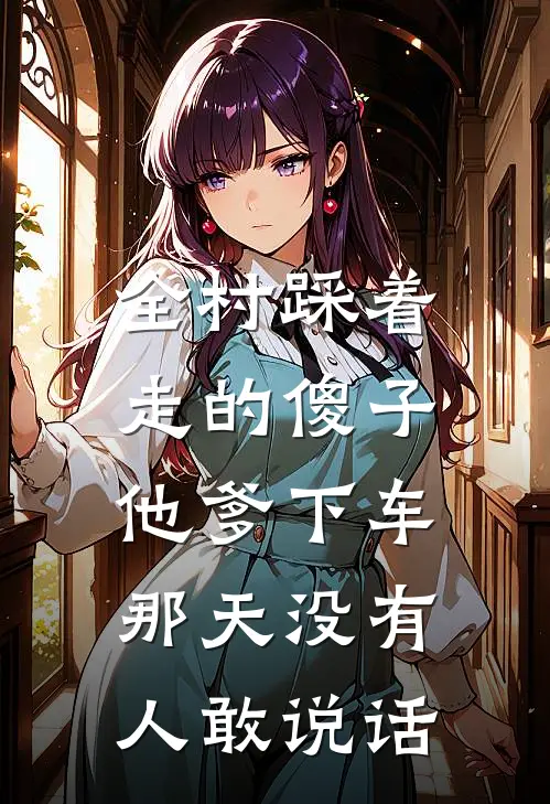 全村踩着走的傻子，他爹下车那天没有人敢说话