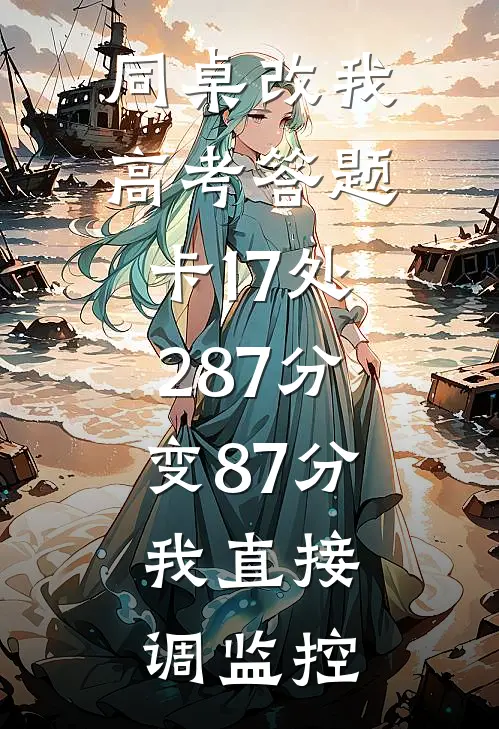 同桌改我高考答题卡17处，287分变87分，我直接调监控
