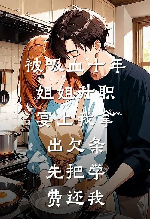 被吸血十年，姐姐升职宴上我拿出欠条：先把学费还我