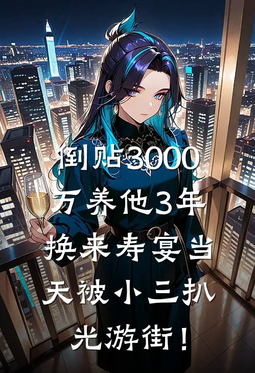 倒贴3000万养他3年，换来寿宴当天被小三扒光游街！