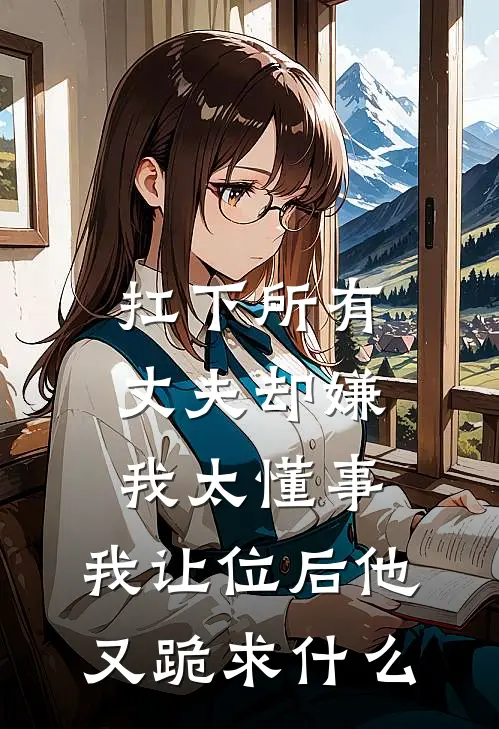 扛下所有丈夫却嫌我太懂事，我让位后他又跪求什么
