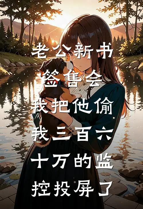 老公新书签售会，我把他偷我三百六十万的监控投屏了