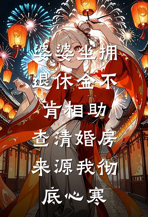 婆婆坐拥退休金不肯相助，查清婚房来源我彻底心寒