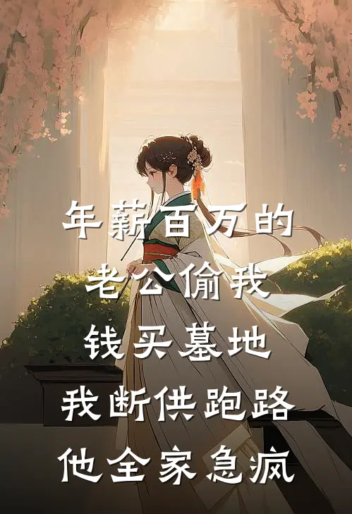 年薪百万的老公偷我钱买墓地，我断供跑路他全家急疯