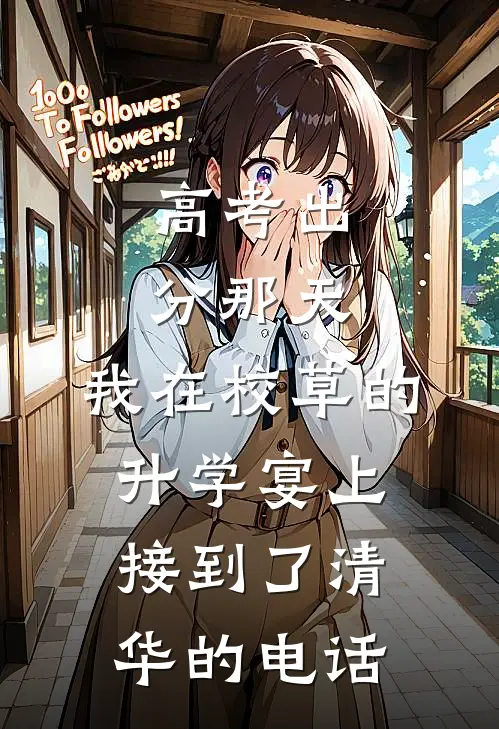 高考出分那天，我在校草的升学宴上接到了清华的电话