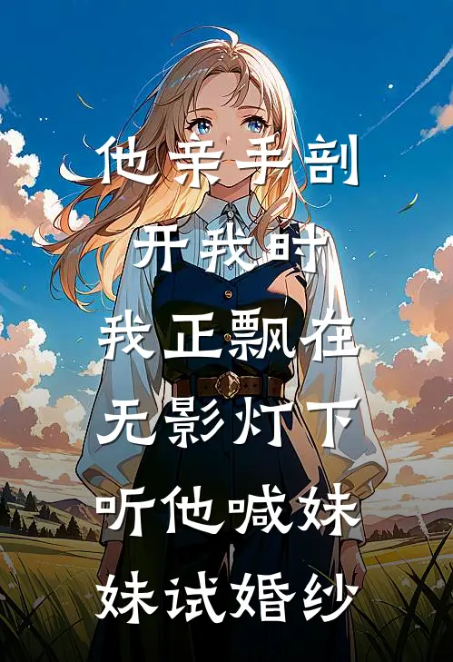 他亲手剖开我时，我正飘在无影灯下听他喊妹妹试婚纱