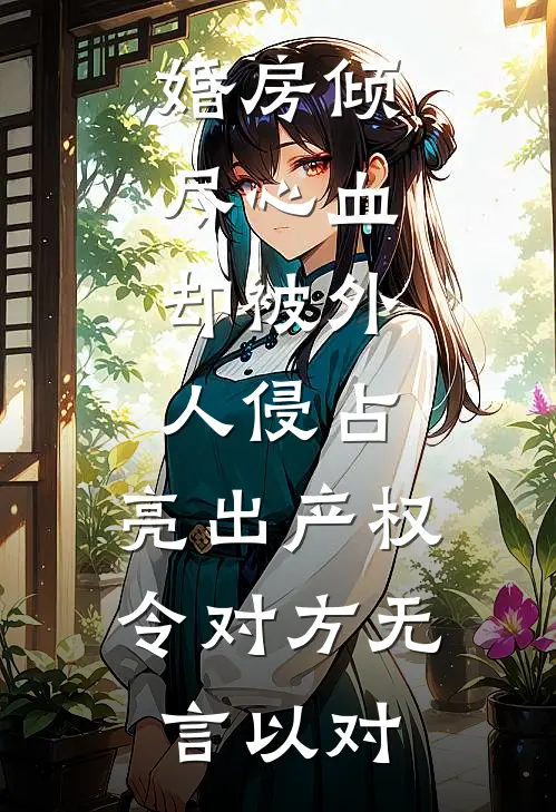 婚房倾尽心血，却被外人侵占，亮出产权令对方无言以对