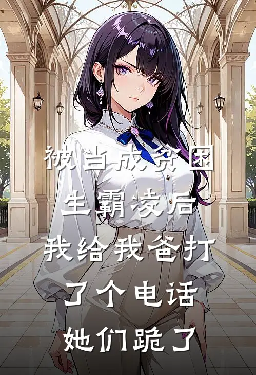 被当成贫困生霸凌后，我给我爸打了个电话，她们跪了