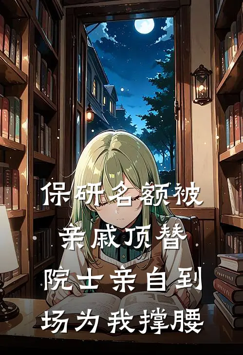 保研名额被亲戚顶替，院士亲自到场为我撑腰
