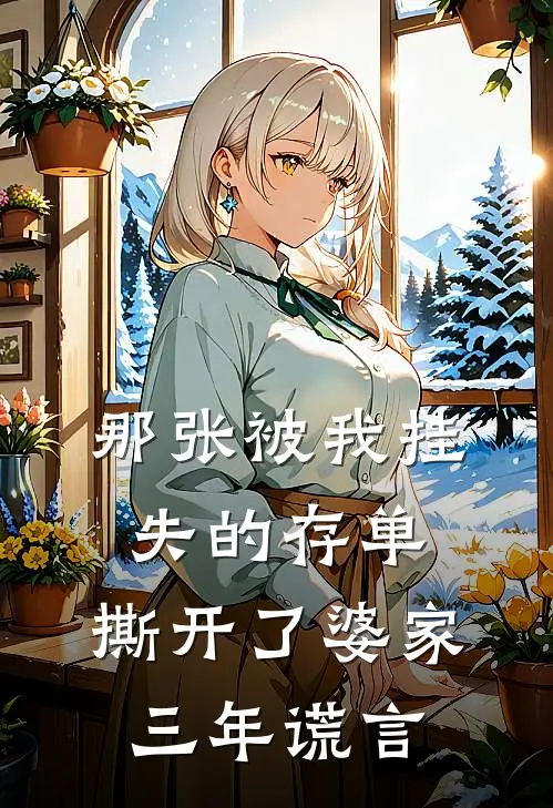 那张被我挂失的存单，撕开了婆家三年谎言