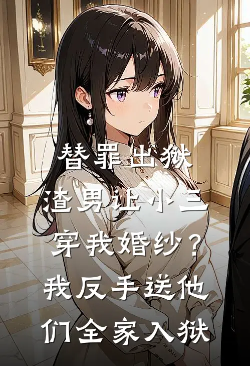 替罪出狱，渣男让小三穿我婚纱？我反手送他们全家入狱
