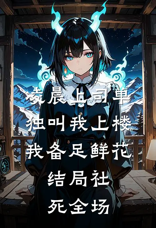 凌晨上司单独叫我上楼，我备足鲜花，结局社死全场