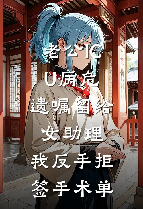 老公ICU病危，遗嘱留给女助理，我反手拒签手术单
