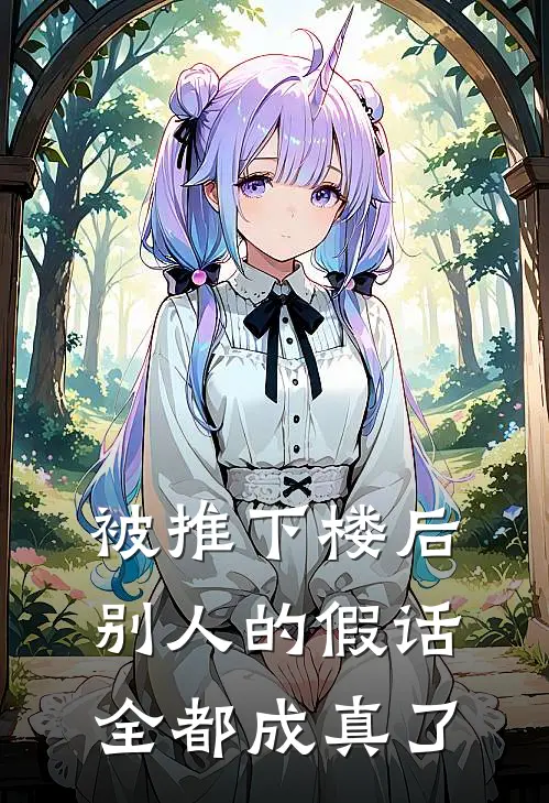 被推下楼后，别人的假话全都成真了