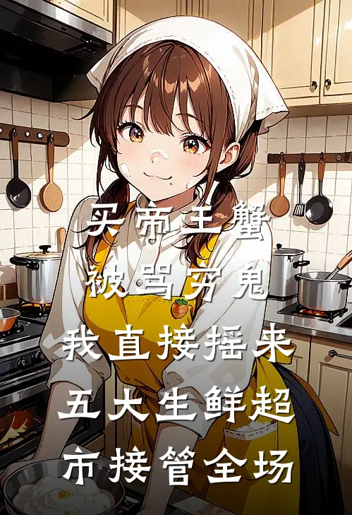 买帝王蟹被骂穷鬼，我直接摇来五大生鲜超市接管全场