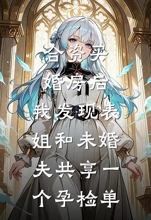 合资买婚房后，我发现表姐和未婚夫共享一个孕检单