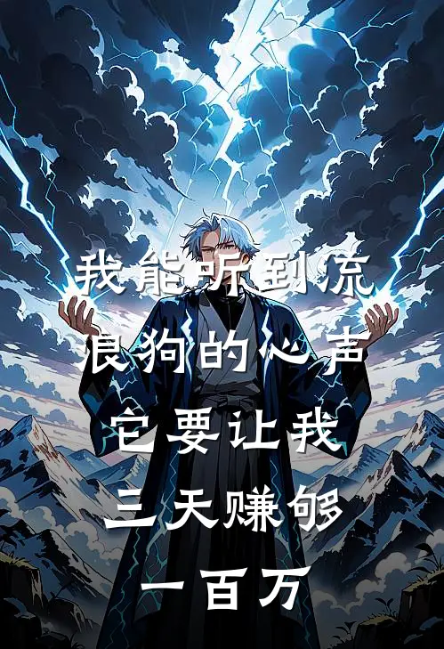 我能听到流浪狗的心声，它要让我三天赚够一百万