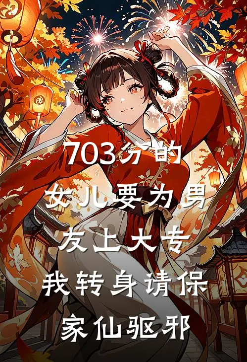 703分的女儿要为男友上大专，我转身请保家仙驱邪
