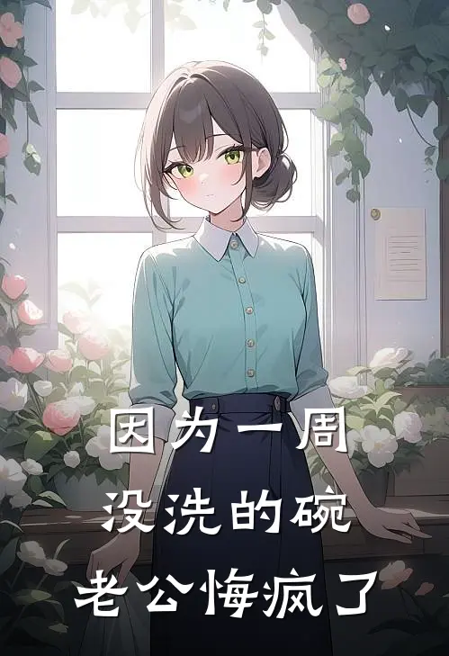 因为一周没洗的碗，老公悔疯了