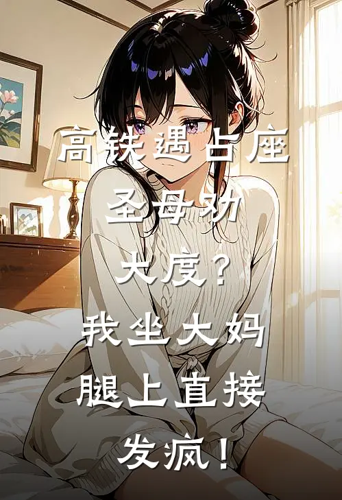 高铁遇占座，圣母劝大度？我坐大妈腿上直接发疯！