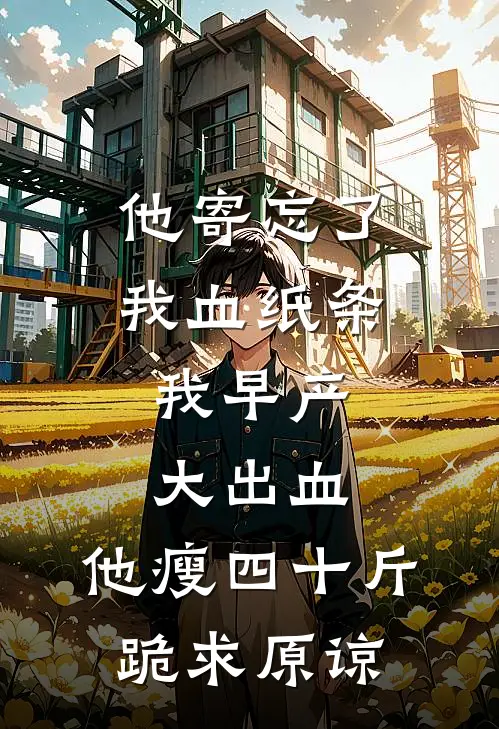 他寄“忘了我”血纸条，我早产大出血，他瘦四十斤跪求原谅