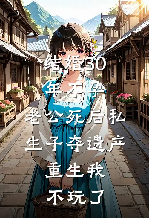 结婚30年不孕，老公死后私生子夺遗产，重生我不玩了