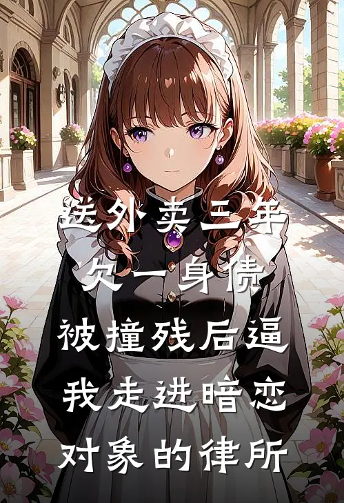 送外卖三年欠一身债，被撞残后逼我走进暗恋对象的律所