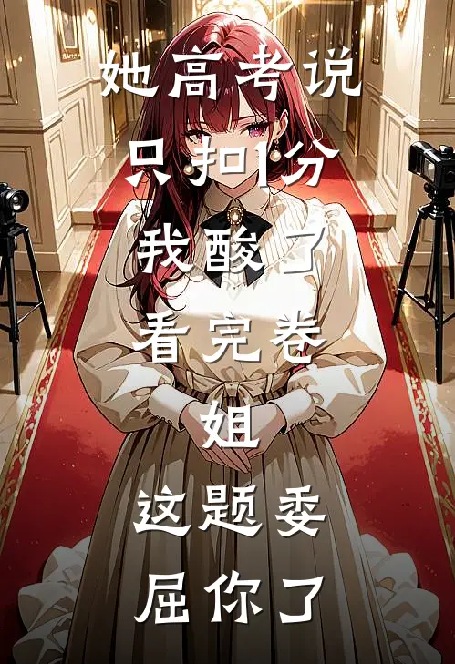 她高考说只扣1分，我酸了，看完卷：姐，这题委屈你了