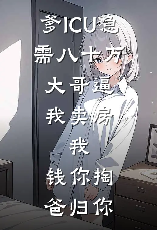 爹ICU急需八十万，大哥逼我卖房，我：钱你掏，爸归你