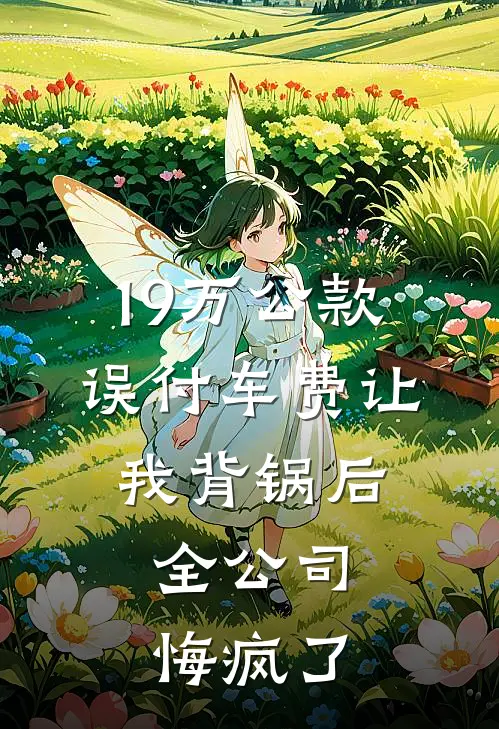 19万公款误付车费让我背锅后，全公司悔疯了