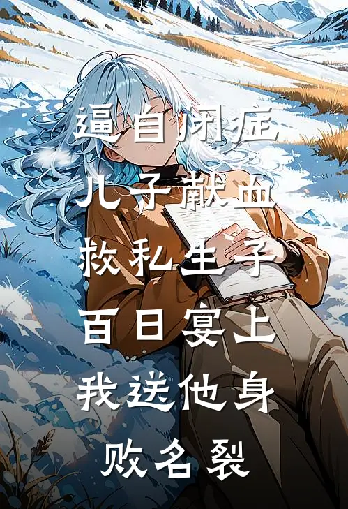 逼自闭症儿子献血救私生子，百日宴上我送他身败名裂