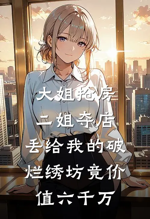 大姐抢房二姐夺店，丢给我的破烂绣坊竟价值六千万