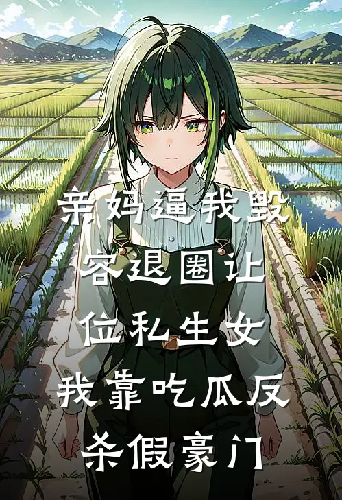 亲妈逼我毁容退圈让位私生女，我靠吃瓜反杀假豪门