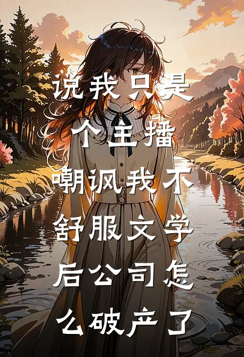 说我只是个主播，嘲讽我不舒服文学后公司怎么破产了