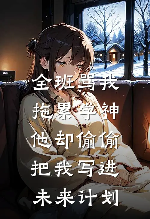 全班骂我拖累学神，他却偷偷把我写进未来计划