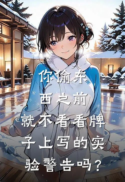 你偷东西之前，就不看看牌子上写的实验警告吗？