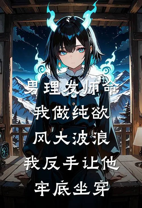 男理发师命我做纯欲风大波浪，我反手让他牢底坐穿