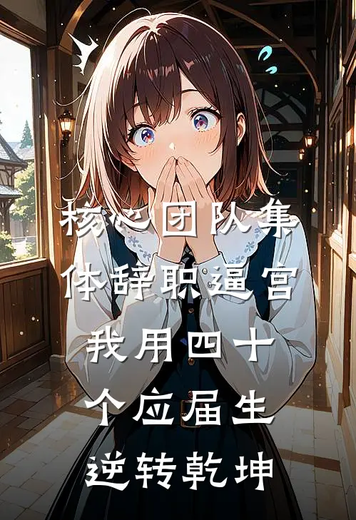 核心团队集体辞职逼宫，我用四十个应届生逆转乾坤