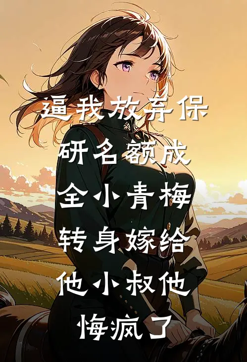 逼我放弃保研名额成全小青梅，转身嫁给他小叔他悔疯了