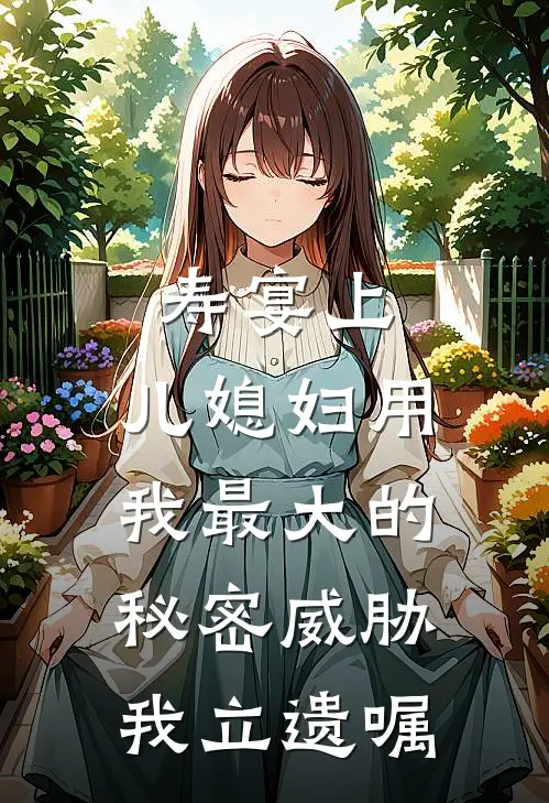 寿宴上，儿媳妇用我最大的秘密威胁我立遗嘱