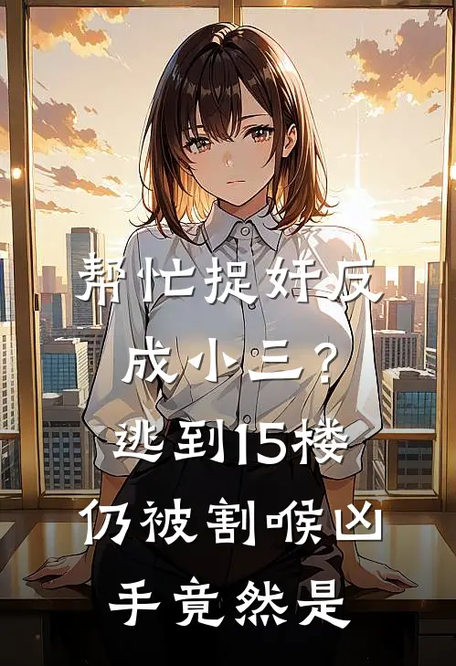 帮忙捉奸反成小三？逃到15楼仍被割喉，凶手竟然是