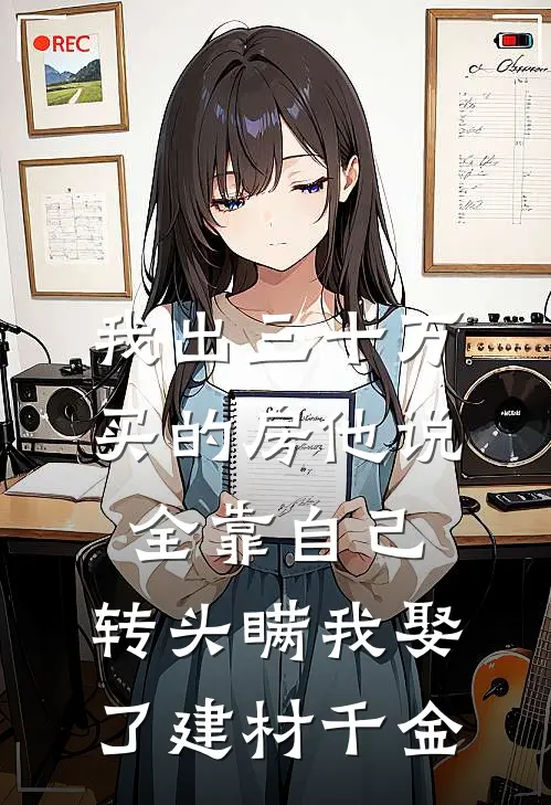 我出三十万买的房他说全靠自己，转头瞒我娶了建材千金