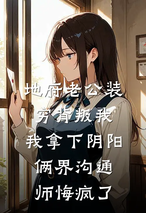 地府老公装穷背叛我，我拿下阴阳俩界沟通师悔疯了